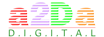 a2Da Digital logo